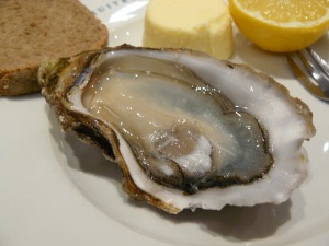 Oyster at Merle